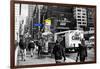 Safari CityPop Collection - Manhattan West 33rd Street-Philippe Hugonnard-Framed Photographic Print