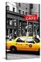 Safari CityPop Collection - New York Yellow Cab in Soho II-Philippe Hugonnard-Stretched Canvas