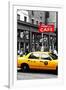 Safari CityPop Collection - New York Yellow Cab in Soho II-Philippe Hugonnard-Framed Photographic Print