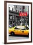 Safari CityPop Collection - New York Yellow Cab in Soho II-Philippe Hugonnard-Framed Photographic Print