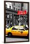 Safari CityPop Collection - New York Yellow Cab in Soho II-Philippe Hugonnard-Framed Photographic Print