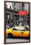 Safari CityPop Collection - New York Yellow Cab in Soho II-Philippe Hugonnard-Framed Photographic Print