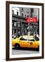 Safari CityPop Collection - New York Yellow Cab in Soho II-Philippe Hugonnard-Framed Photographic Print