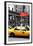 Safari CityPop Collection - New York Yellow Cab in Soho II-Philippe Hugonnard-Framed Photographic Print