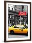 Safari CityPop Collection - New York Yellow Cab in Soho II-Philippe Hugonnard-Framed Premium Photographic Print