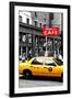 Safari CityPop Collection - New York Yellow Cab in Soho II-Philippe Hugonnard-Framed Premium Photographic Print