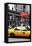 Safari CityPop Collection - New York Yellow Cab in Soho II-Philippe Hugonnard-Framed Stretched Canvas