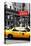 Safari CityPop Collection - New York Yellow Cab in Soho II-Philippe Hugonnard-Stretched Canvas