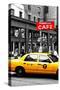 Safari CityPop Collection - New York Yellow Cab in Soho II-Philippe Hugonnard-Stretched Canvas