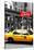 Safari CityPop Collection - New York Yellow Cab in Soho II-Philippe Hugonnard-Stretched Canvas