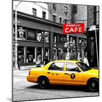 Safari CityPop Collection - New York Yellow Cab in Soho III-Philippe Hugonnard-Mounted Photographic Print
