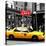 Safari CityPop Collection - New York Yellow Cab in Soho IV-Philippe Hugonnard-Stretched Canvas