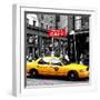 Safari CityPop Collection - New York Yellow Cab in Soho IV-Philippe Hugonnard-Framed Photographic Print