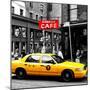 Safari CityPop Collection - New York Yellow Cab in Soho IV-Philippe Hugonnard-Mounted Photographic Print