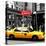 Safari CityPop Collection - New York Yellow Cab in Soho IV-Philippe Hugonnard-Stretched Canvas