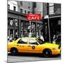 Safari CityPop Collection - New York Yellow Cab in Soho IV-Philippe Hugonnard-Mounted Photographic Print