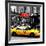 Safari CityPop Collection - New York Yellow Cab in Soho IV-Philippe Hugonnard-Framed Photographic Print