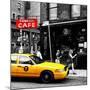 Safari CityPop Collection - New York Yellow Cab in Soho V-Philippe Hugonnard-Mounted Photographic Print