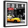 Safari CityPop Collection - New York Yellow Cab in Soho V-Philippe Hugonnard-Framed Photographic Print