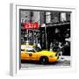 Safari CityPop Collection - New York Yellow Cab in Soho V-Philippe Hugonnard-Framed Photographic Print