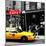 Safari CityPop Collection - New York Yellow Cab in Soho V-Philippe Hugonnard-Mounted Photographic Print