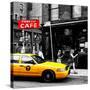 Safari CityPop Collection - New York Yellow Cab in Soho V-Philippe Hugonnard-Stretched Canvas
