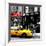 Safari CityPop Collection - New York Yellow Cab in Soho V-Philippe Hugonnard-Framed Photographic Print