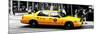 Safari CityPop Collection - New York Yellow Cab in Soho VI-Philippe Hugonnard-Mounted Photographic Print