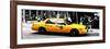 Safari CityPop Collection - New York Yellow Cab in Soho VI-Philippe Hugonnard-Framed Photographic Print