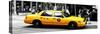 Safari CityPop Collection - New York Yellow Cab in Soho VI-Philippe Hugonnard-Stretched Canvas