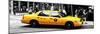 Safari CityPop Collection - New York Yellow Cab in Soho VI-Philippe Hugonnard-Mounted Photographic Print