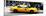 Safari CityPop Collection - New York Yellow Cab in Soho VI-Philippe Hugonnard-Mounted Photographic Print