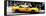 Safari CityPop Collection - New York Yellow Cab in Soho VI-Philippe Hugonnard-Framed Stretched Canvas