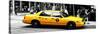 Safari CityPop Collection - New York Yellow Cab in Soho VI-Philippe Hugonnard-Stretched Canvas