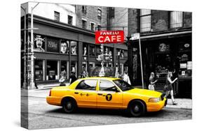Safari CityPop Collection - New York Yellow Cab in Soho-Philippe Hugonnard-Stretched Canvas