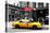 Safari CityPop Collection - New York Yellow Cab in Soho-Philippe Hugonnard-Stretched Canvas