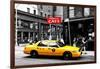 Safari CityPop Collection - New York Yellow Cab in Soho-Philippe Hugonnard-Framed Photographic Print