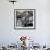 Safari CityPop Collection - NYC Hot Dog with Zebra Man II-Philippe Hugonnard-Framed Photographic Print displayed on a wall