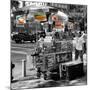 Safari CityPop Collection - NYC Hot Dog with Zebra Man II-Philippe Hugonnard-Mounted Photographic Print