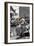 Safari CityPop Collection - NYC Hot Dog with Zebra Man-Philippe Hugonnard-Framed Photographic Print