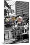 Safari CityPop Collection - NYC Hot Dog with Zebra Man-Philippe Hugonnard-Mounted Photographic Print