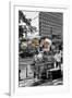 Safari CityPop Collection - NYC Hot Dog with Zebra Man-Philippe Hugonnard-Framed Photographic Print