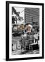 Safari CityPop Collection - NYC Hot Dog with Zebra Man-Philippe Hugonnard-Framed Photographic Print