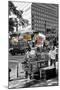 Safari CityPop Collection - NYC Hot Dog with Zebra Man-Philippe Hugonnard-Mounted Photographic Print
