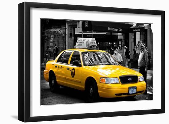 Safari CityPop Collection - NYC Union Square II-Philippe Hugonnard-Framed Photographic Print