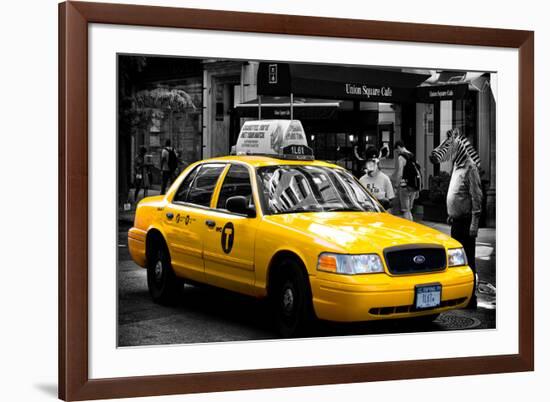 Safari CityPop Collection - NYC Union Square II-Philippe Hugonnard-Framed Photographic Print