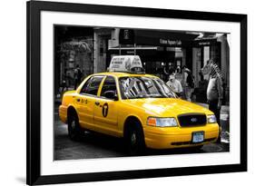 Safari CityPop Collection - NYC Union Square II-Philippe Hugonnard-Framed Photographic Print