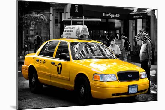 Safari CityPop Collection - NYC Union Square II-Philippe Hugonnard-Mounted Photographic Print