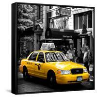 Safari CityPop Collection - NYC Union Square III-Philippe Hugonnard-Framed Stretched Canvas