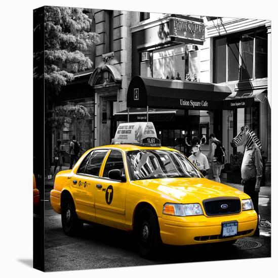 Safari CityPop Collection - NYC Union Square III-Philippe Hugonnard-Stretched Canvas